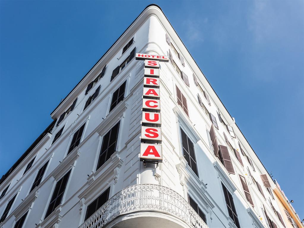 Raeli Hotel Siracusa Róma Kültér fotó