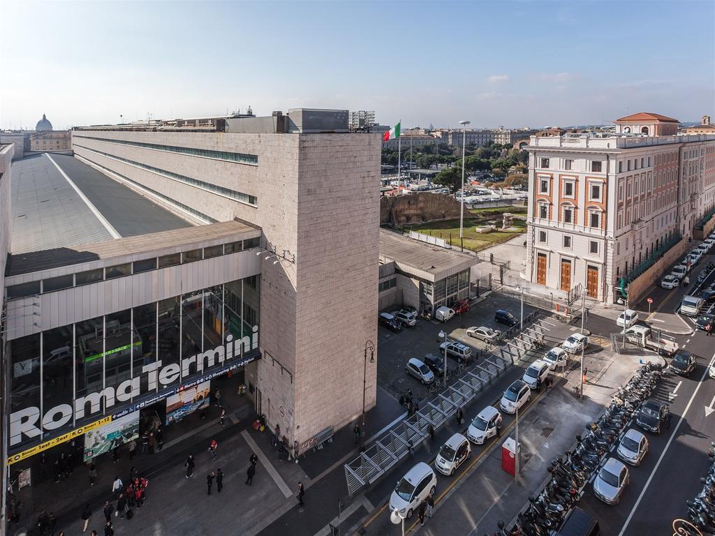 Raeli Hotel Siracusa Róma Kültér fotó